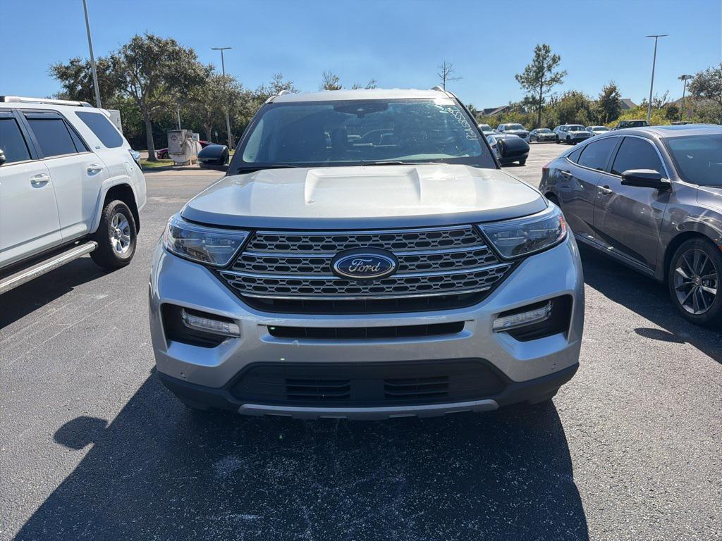 used 2023 Ford Explorer car, priced at $28,424