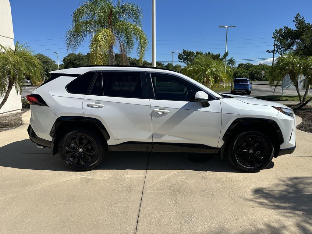 used 2024 Toyota RAV4 Hybrid car, priced at $32,999