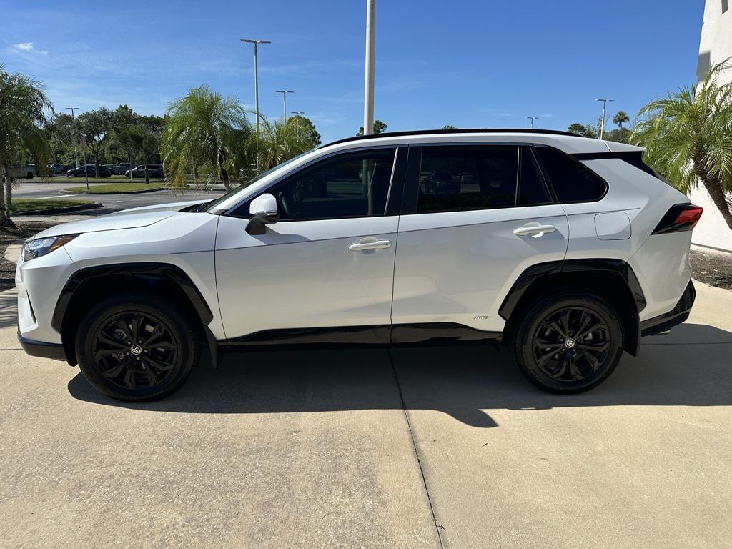 used 2024 Toyota RAV4 Hybrid car, priced at $32,999