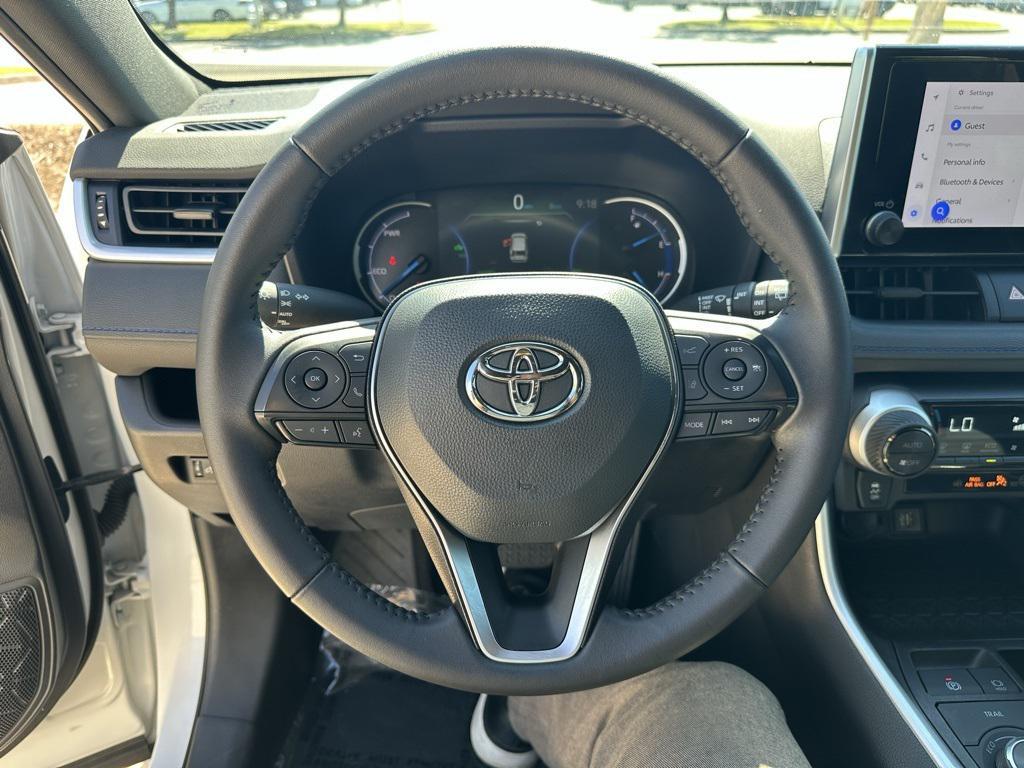 used 2024 Toyota RAV4 Hybrid car, priced at $32,999