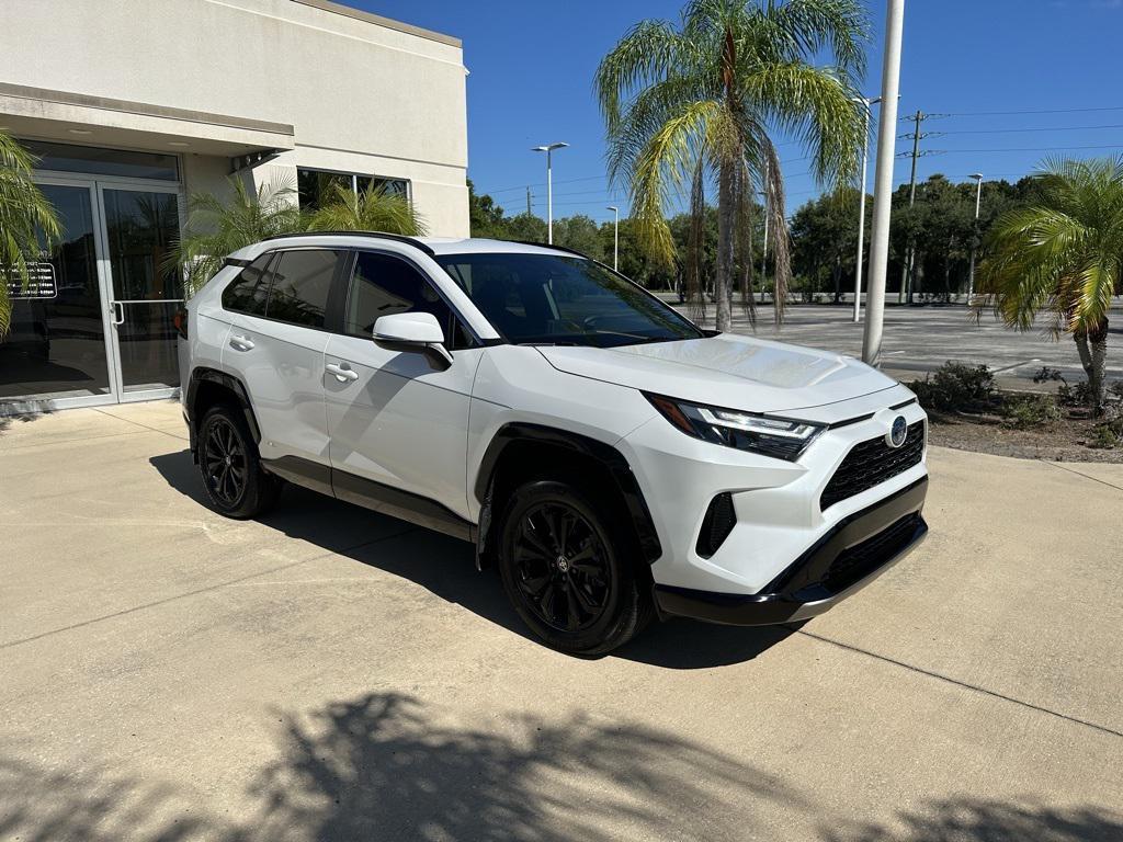 used 2024 Toyota RAV4 Hybrid car, priced at $32,999