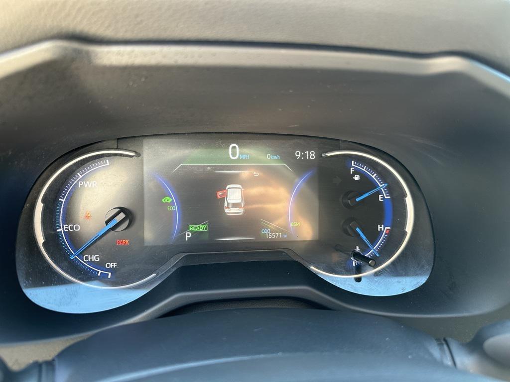 used 2024 Toyota RAV4 Hybrid car, priced at $32,999