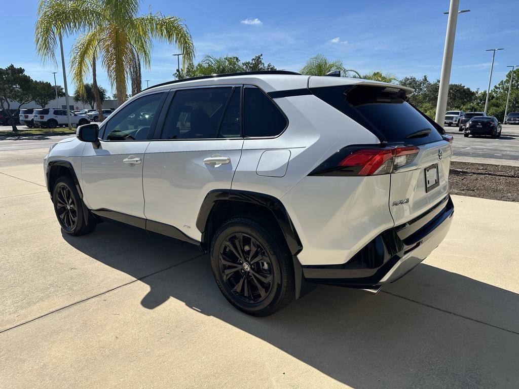 used 2024 Toyota RAV4 Hybrid car, priced at $32,999
