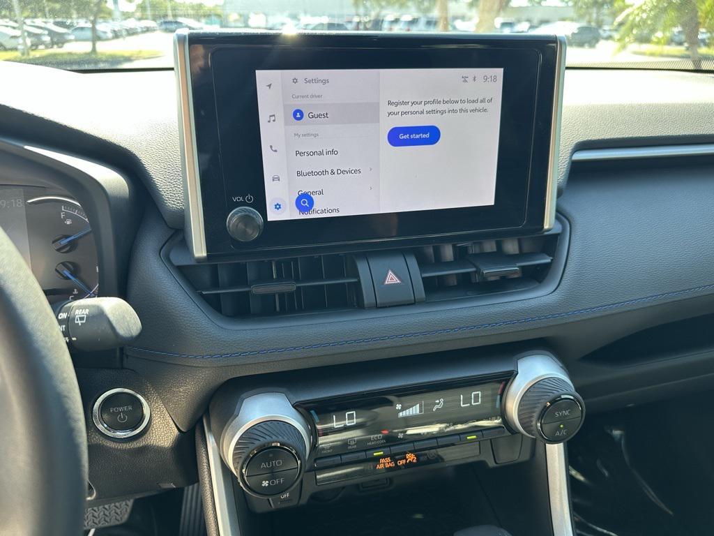 used 2024 Toyota RAV4 Hybrid car, priced at $32,999