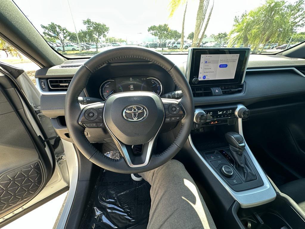 used 2024 Toyota RAV4 Hybrid car, priced at $32,999