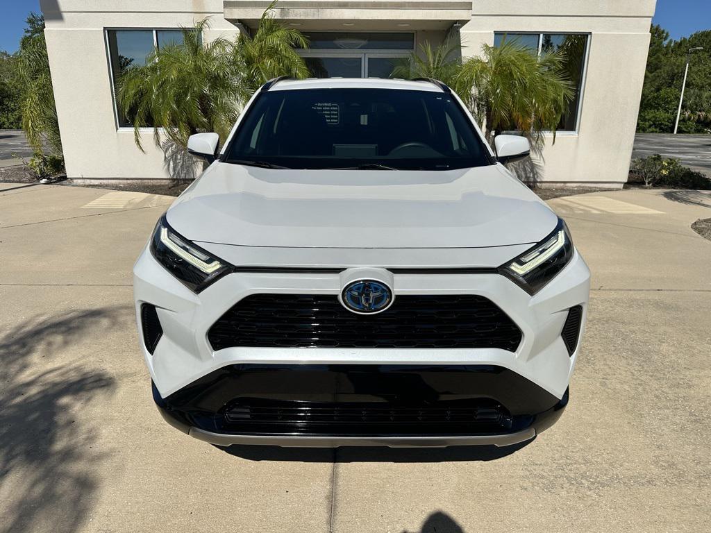 used 2024 Toyota RAV4 Hybrid car, priced at $32,999