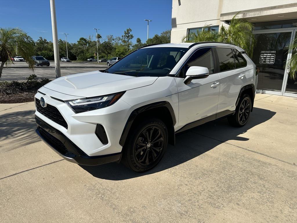 used 2024 Toyota RAV4 Hybrid car, priced at $32,999