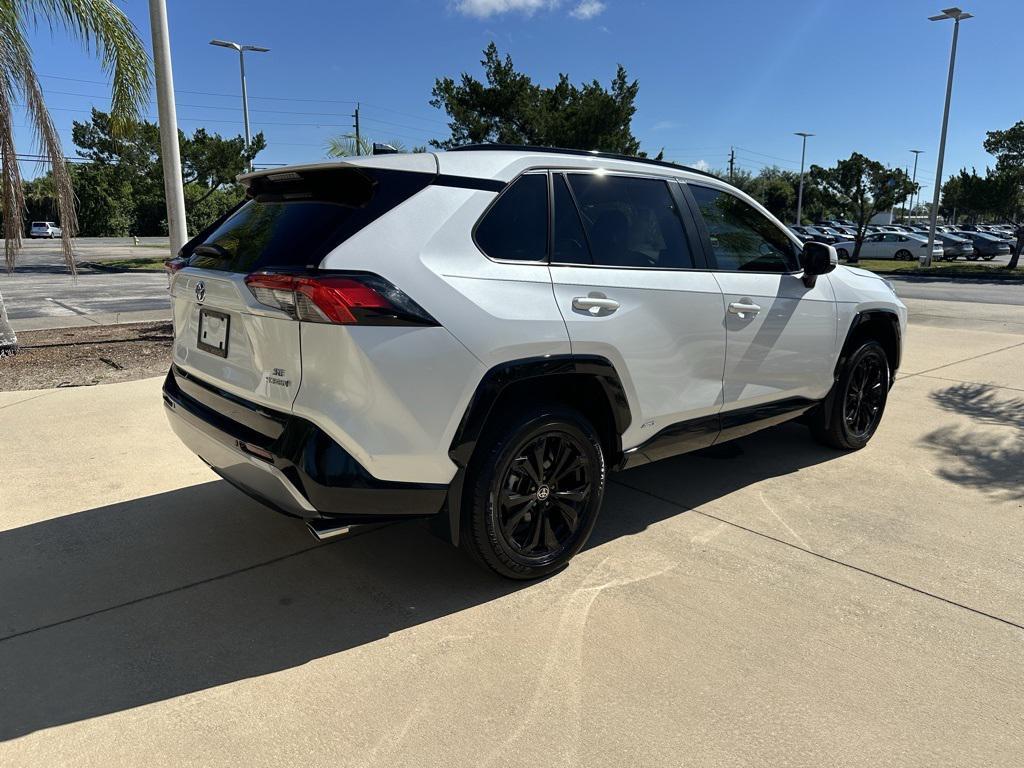 used 2024 Toyota RAV4 Hybrid car, priced at $32,999