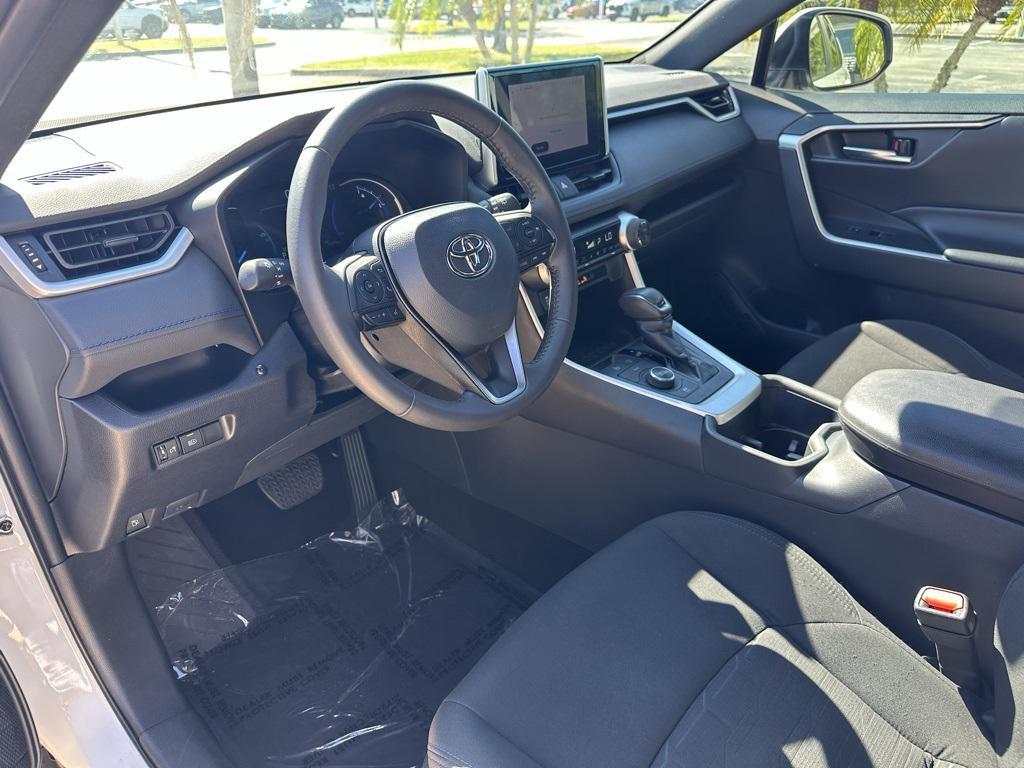 used 2024 Toyota RAV4 Hybrid car, priced at $32,999