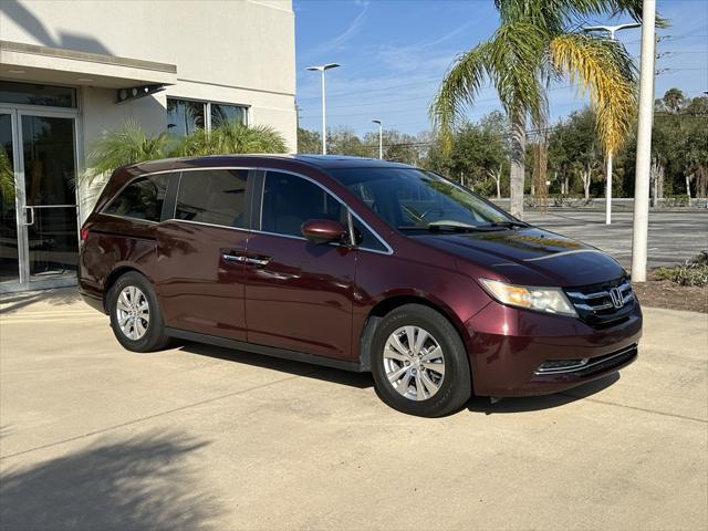 used 2015 Honda Odyssey car, priced at $14,744