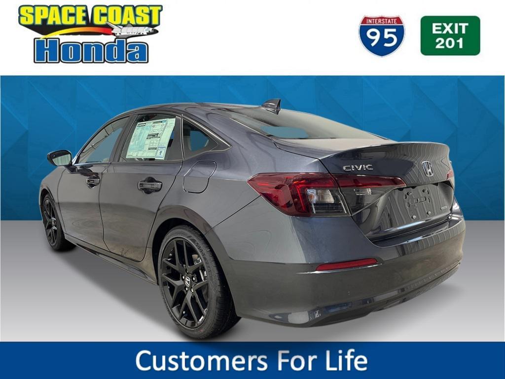new 2026 Honda Civic Hybrid car, priced at $30,490