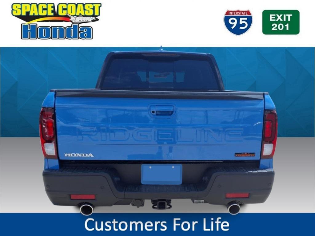 new 2025 Honda Ridgeline car, priced at $49,185