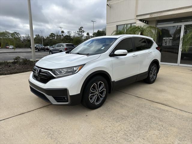 used 2021 Honda CR-V car, priced at $24,991