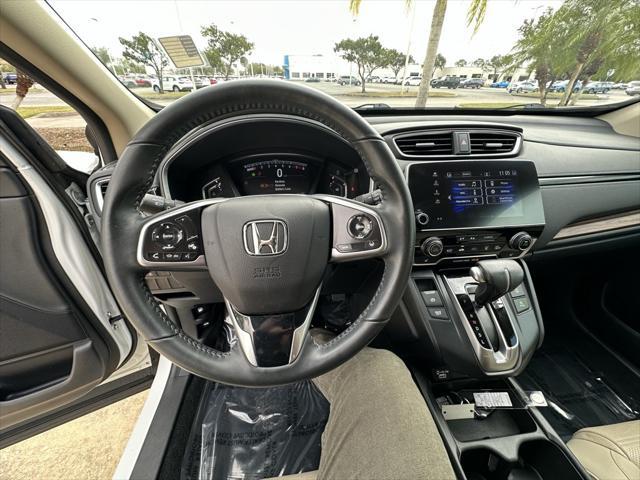 used 2021 Honda CR-V car, priced at $24,991