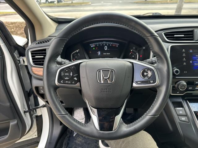 used 2021 Honda CR-V car, priced at $24,991