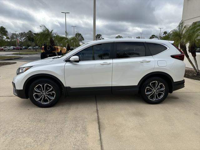 used 2021 Honda CR-V car, priced at $24,991