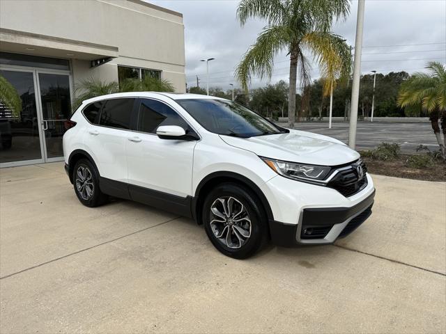 used 2021 Honda CR-V car, priced at $24,991