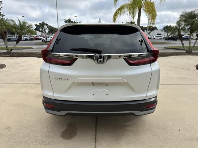 used 2021 Honda CR-V car, priced at $24,991