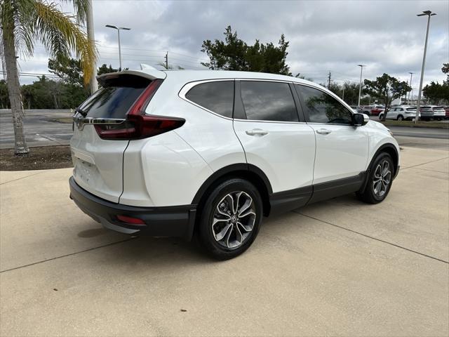 used 2021 Honda CR-V car, priced at $24,991