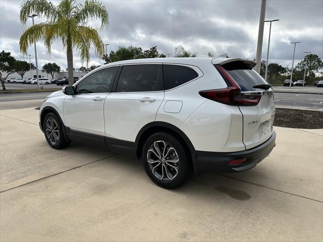 used 2021 Honda CR-V car, priced at $24,991