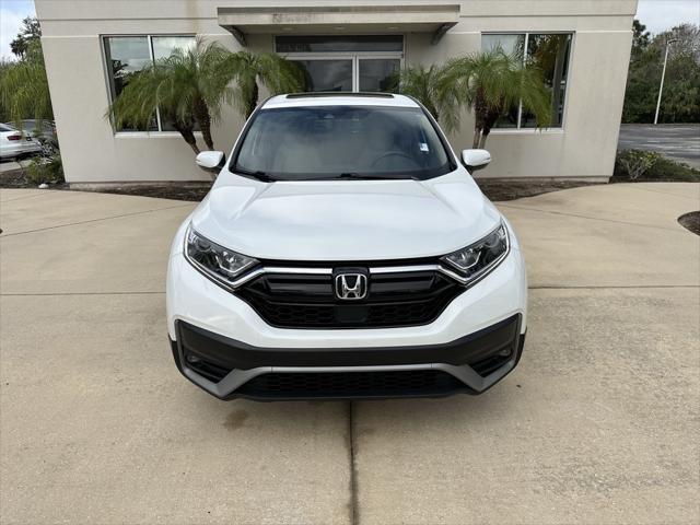 used 2021 Honda CR-V car, priced at $24,991