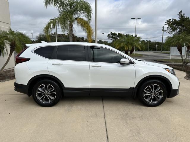 used 2021 Honda CR-V car, priced at $24,991