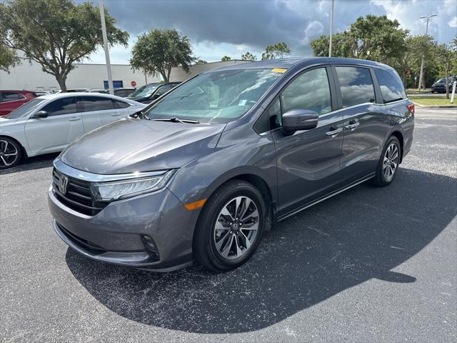 used 2024 Honda Odyssey car