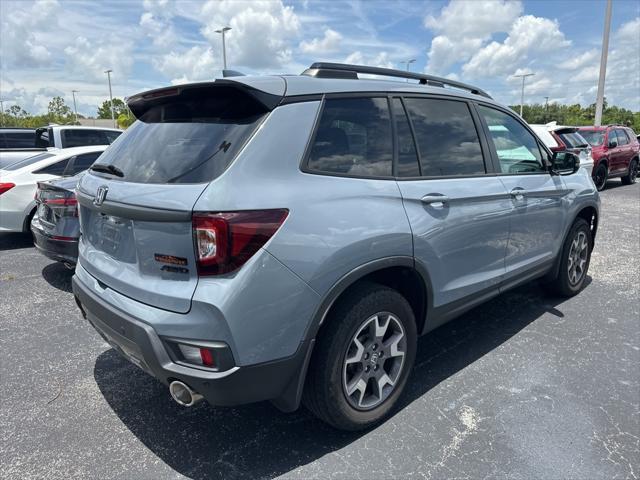 used 2022 Honda Passport car, priced at $31,991