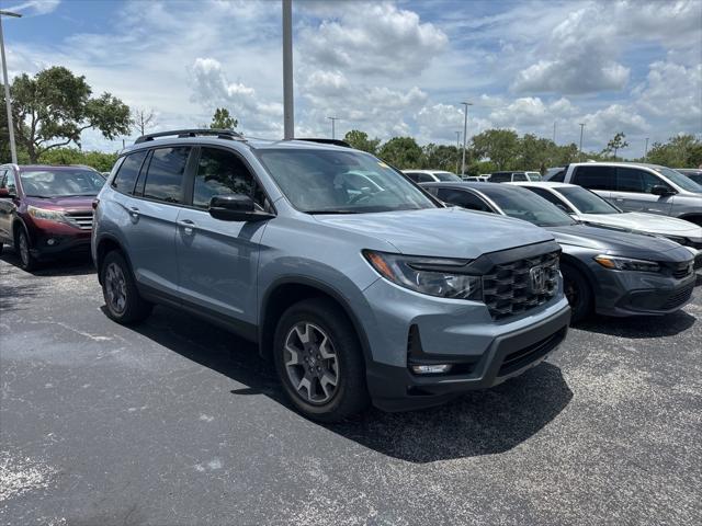 used 2022 Honda Passport car, priced at $31,991