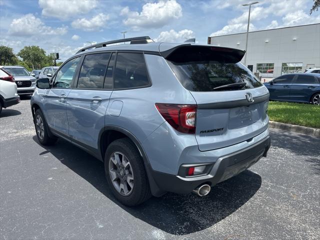 used 2022 Honda Passport car, priced at $31,991