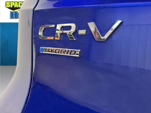 new 2025 Honda CR-V Hybrid car, priced at $40,655