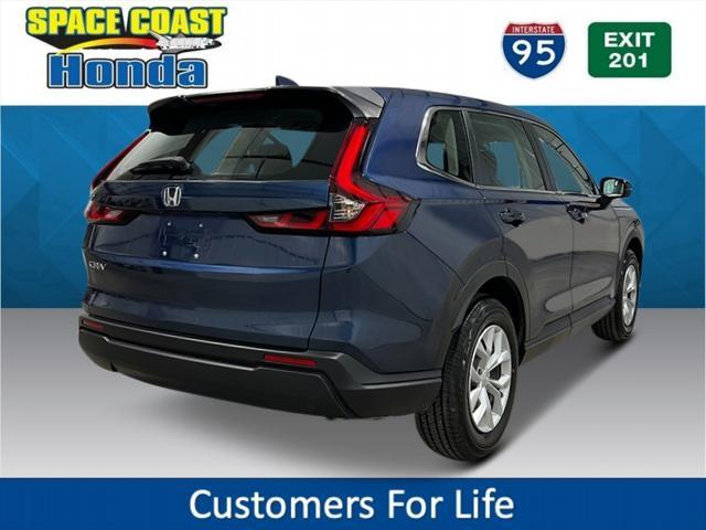 new 2025 Honda CR-V car, priced at $32,995