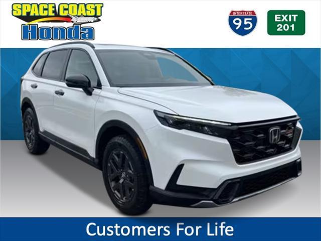 new 2026 Honda CR-V Hybrid car, priced at $40,650