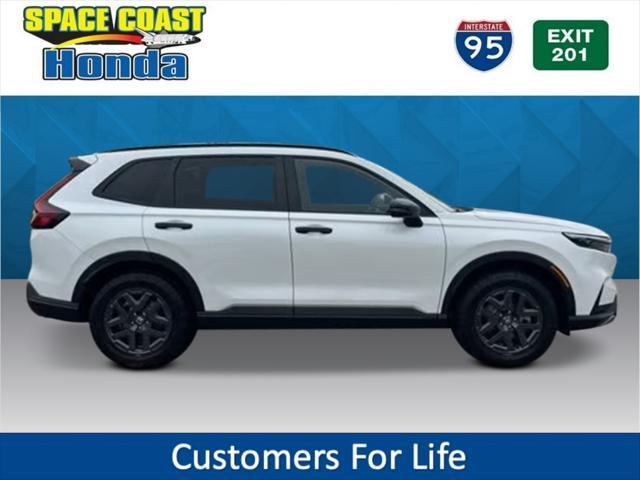 new 2026 Honda CR-V Hybrid car, priced at $40,650