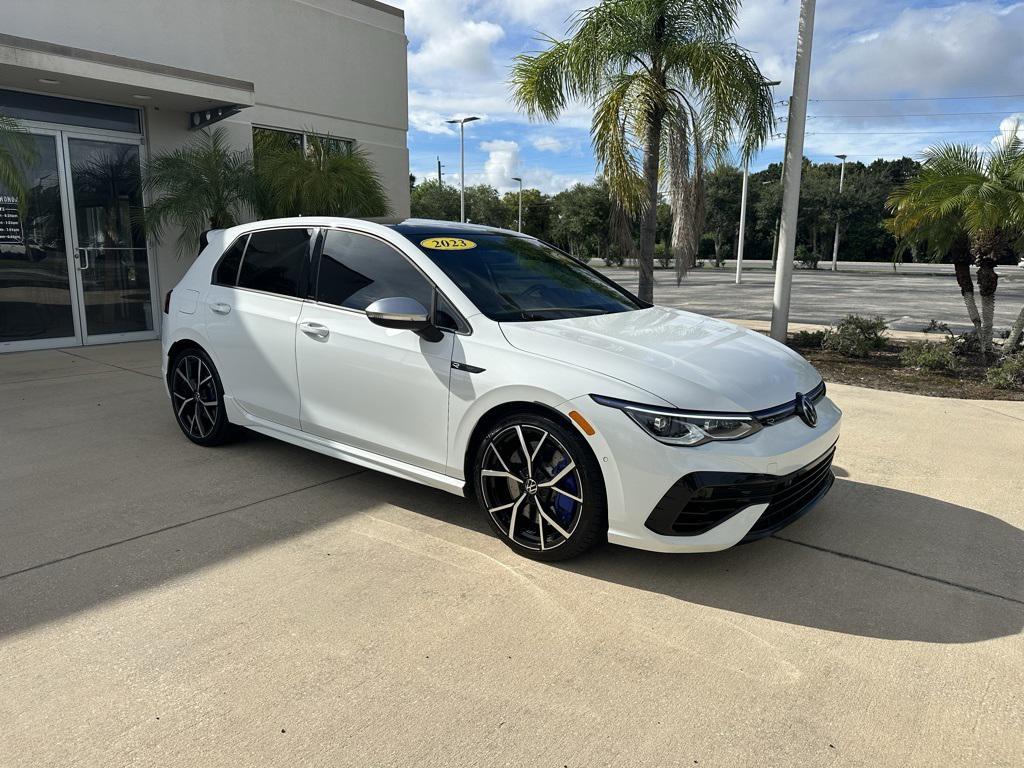 used 2023 Volkswagen Golf R car, priced at $34,991