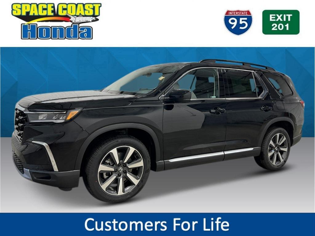 new 2025 Honda Pilot car, priced at $51,095