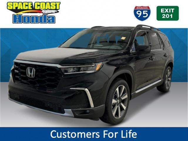 new 2025 Honda Pilot car, priced at $51,095