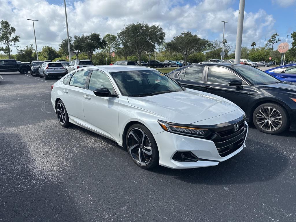 used 2022 Honda Accord car, priced at $24,991