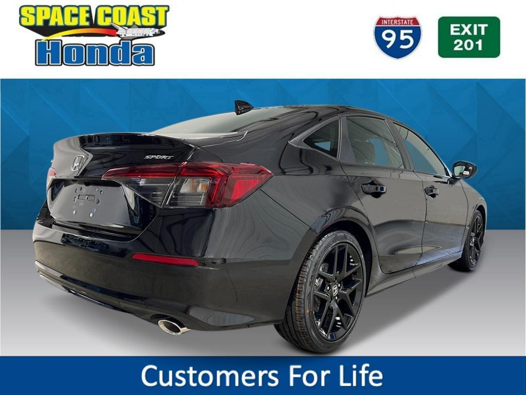 new 2026 Honda Civic car, priced at $27,790