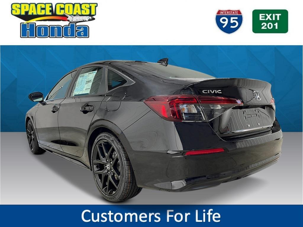 new 2026 Honda Civic car, priced at $27,790