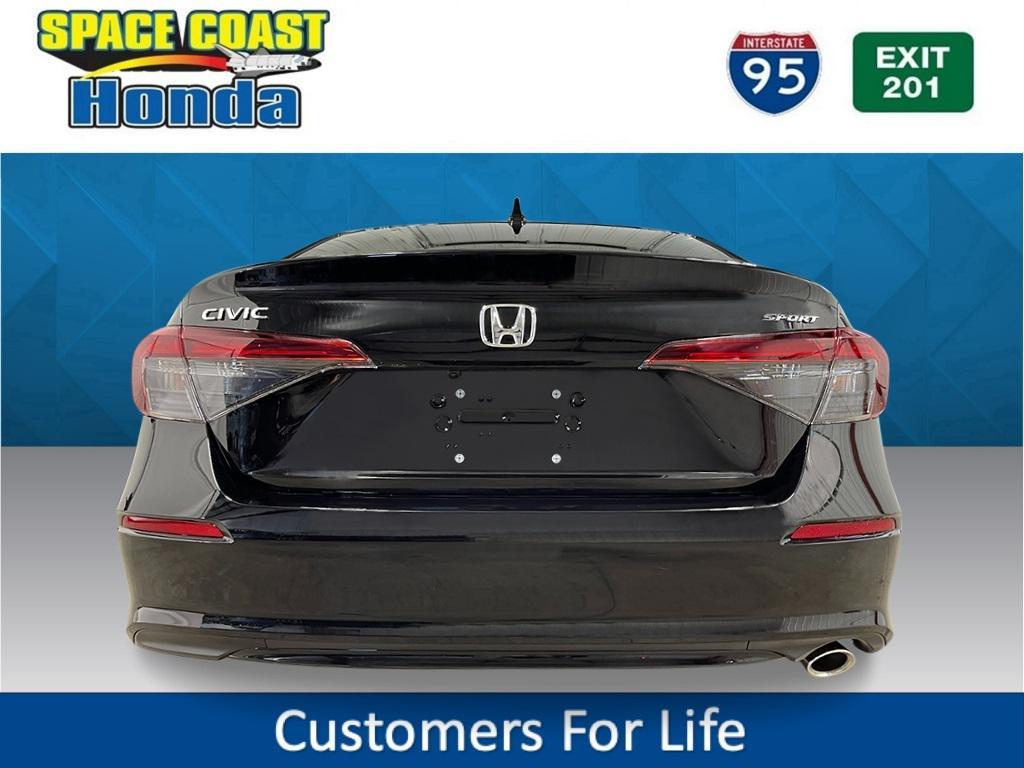 new 2026 Honda Civic car, priced at $27,790