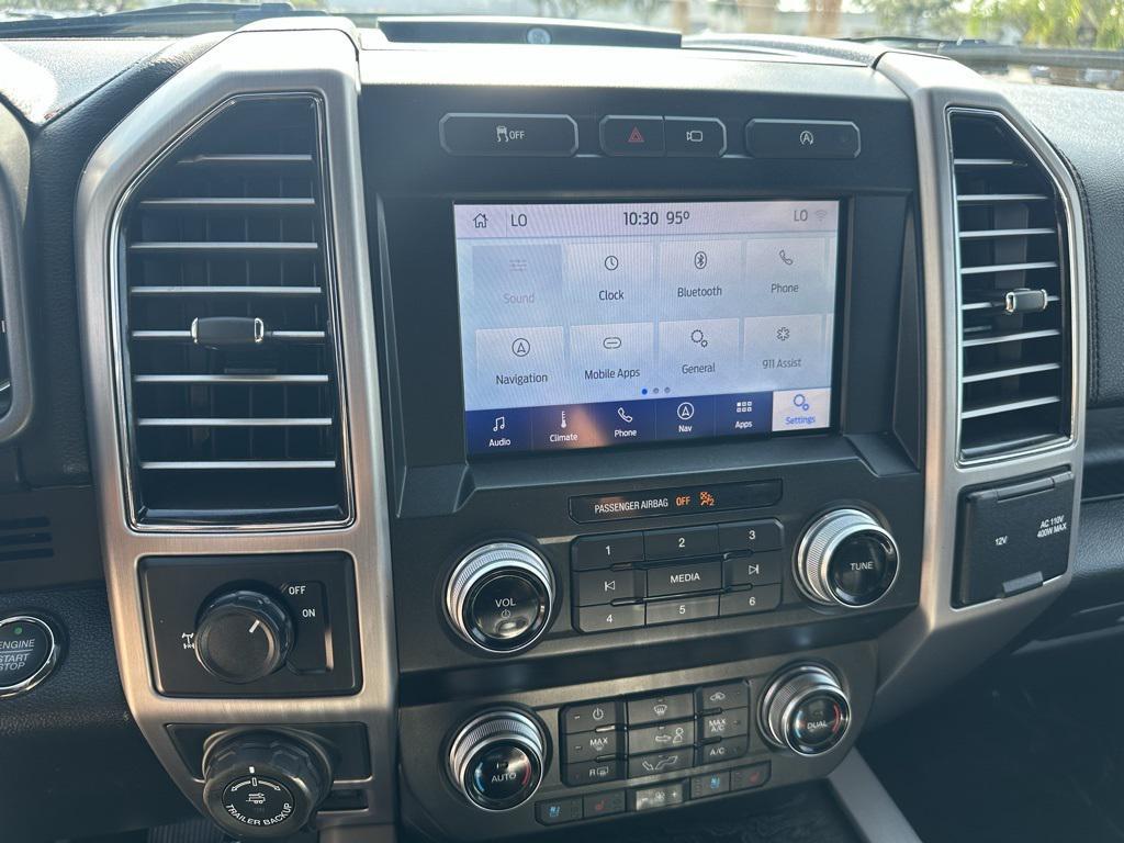 used 2020 Ford F-150 car, priced at $44,491