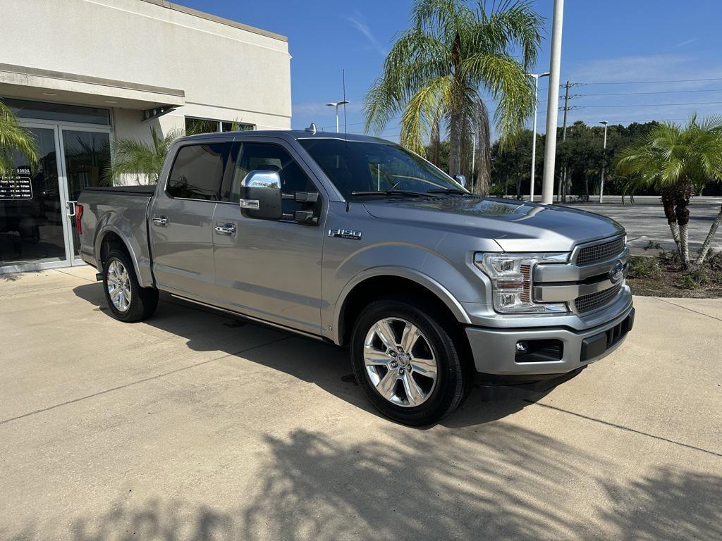 used 2020 Ford F-150 car, priced at $44,491