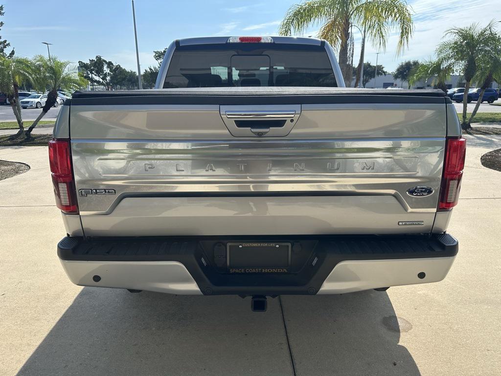 used 2020 Ford F-150 car, priced at $44,491