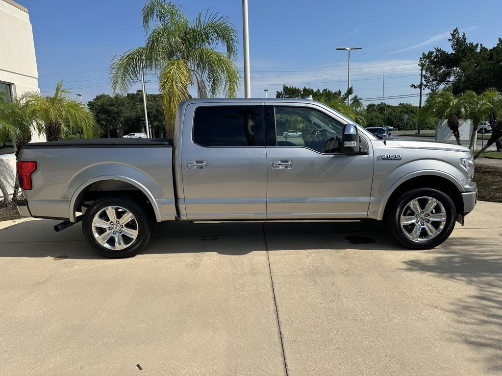 used 2020 Ford F-150 car, priced at $44,491