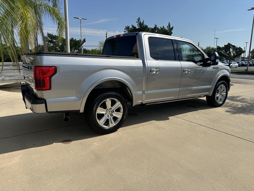 used 2020 Ford F-150 car, priced at $44,491