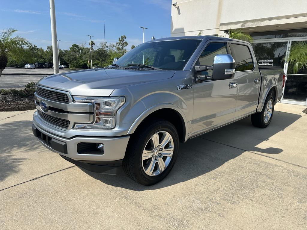 used 2020 Ford F-150 car, priced at $44,491