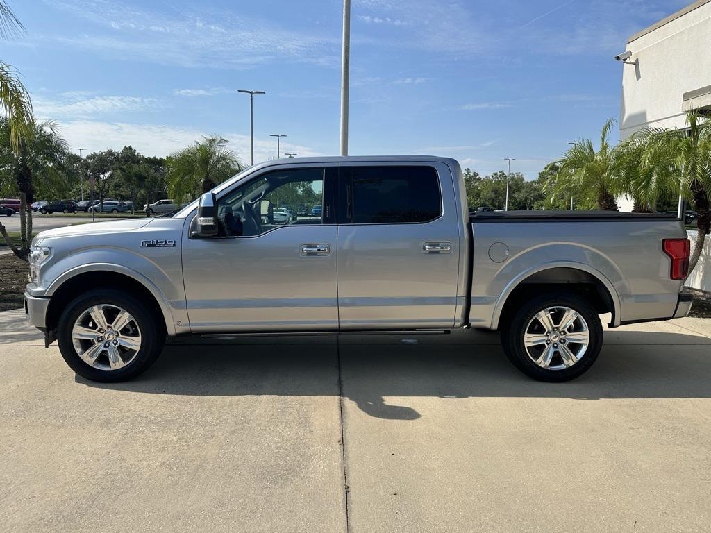 used 2020 Ford F-150 car, priced at $44,491