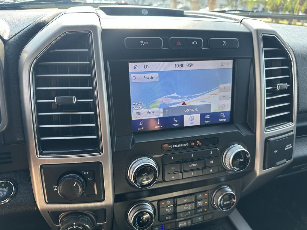 used 2020 Ford F-150 car, priced at $44,491