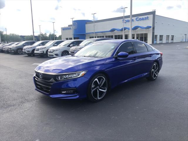 used 2018 Honda Accord car, priced at $19,249